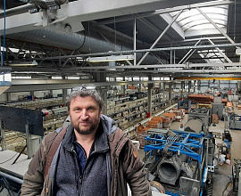 Владимир Сухоруков приехал на завод «ПРО АКВА» для систем водоснабжения PRO AQUA